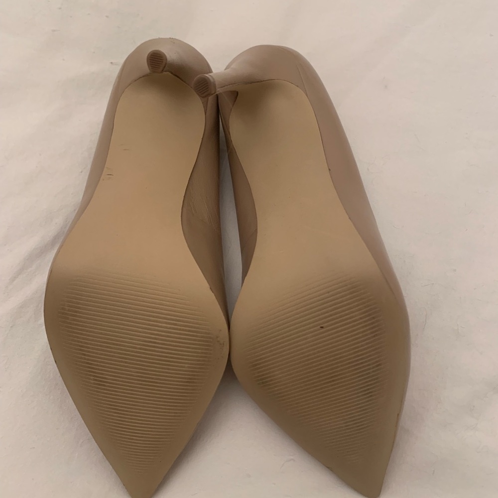 Steve Madden nude heels